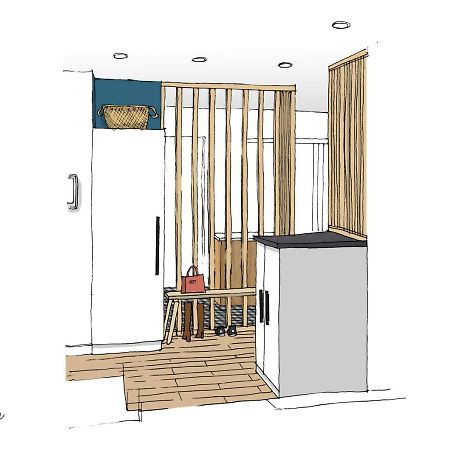 Ilunabarra - Appartement Calme, Vue Mer, Parking - WiFi&Netflix Ciboure Exteriör bild