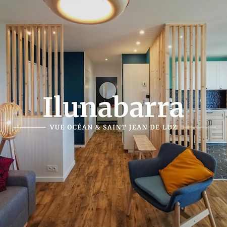 Ilunabarra - Appartement Calme, Vue Mer, Parking - WiFi&Netflix Ciboure Exteriör bild