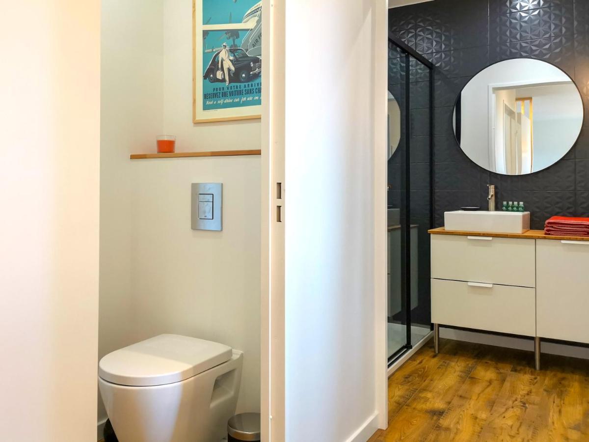 Ilunabarra - Appartement Calme, Vue Mer, Parking - WiFi&Netflix Ciboure Exteriör bild