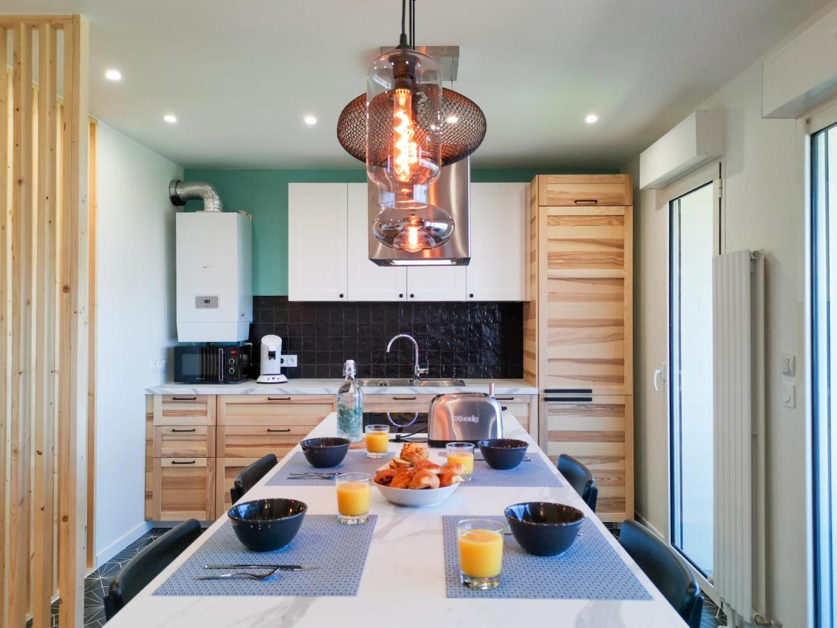 Ilunabarra - Appartement Calme, Vue Mer, Parking - WiFi&Netflix Ciboure Exteriör bild