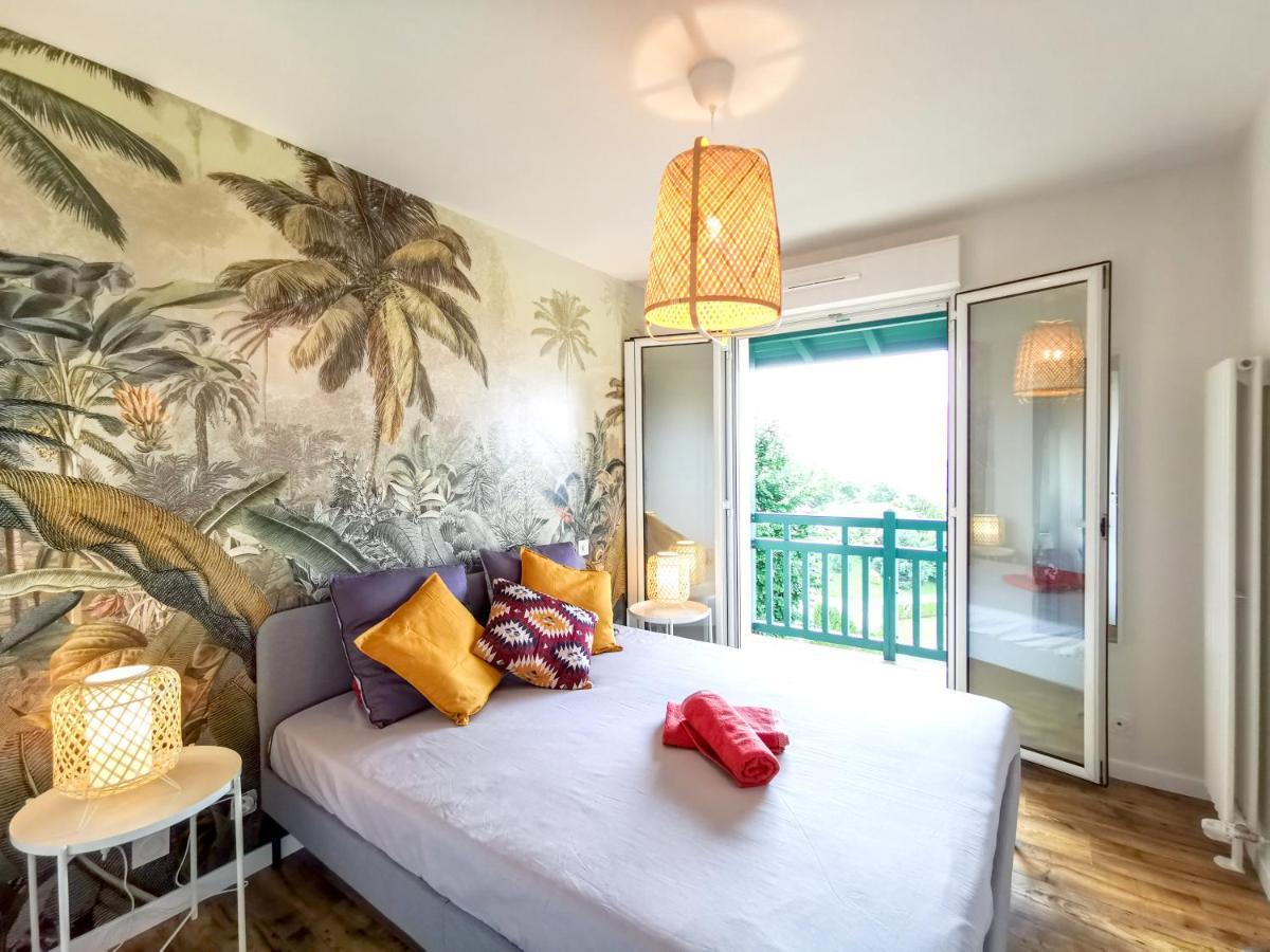 Ilunabarra - Appartement Calme, Vue Mer, Parking - WiFi&Netflix Ciboure Exteriör bild