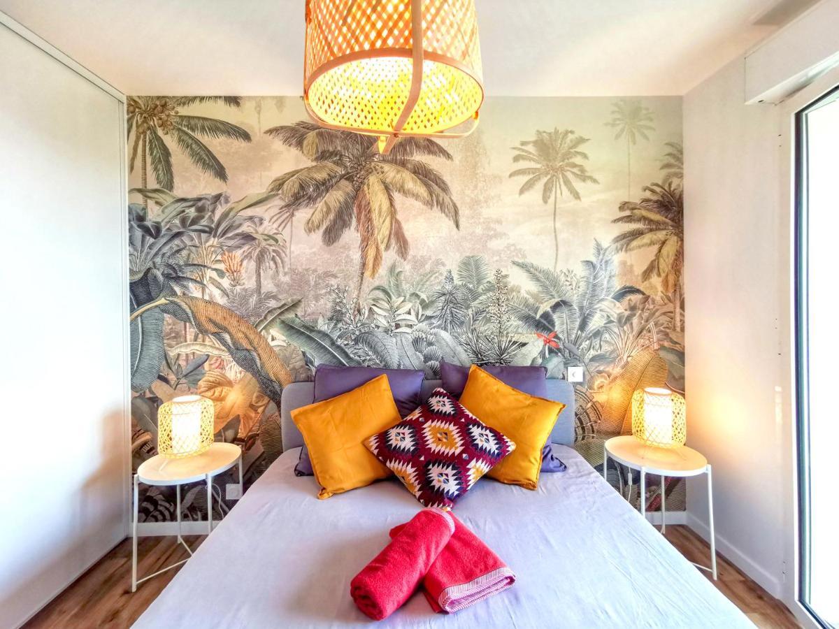 Ilunabarra - Appartement Calme, Vue Mer, Parking - WiFi&Netflix Ciboure Exteriör bild