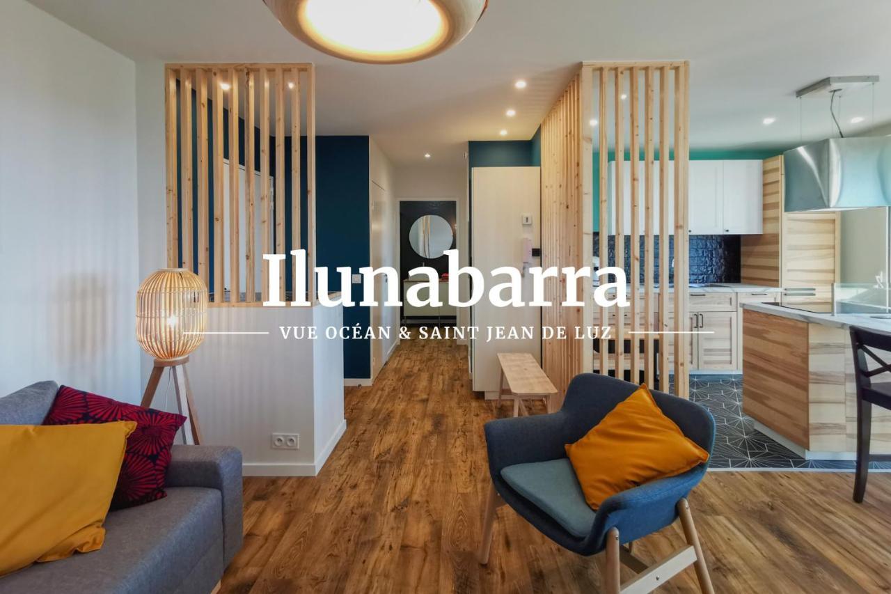 Ilunabarra - Appartement Calme, Vue Mer, Parking - WiFi&Netflix Ciboure Exteriör bild